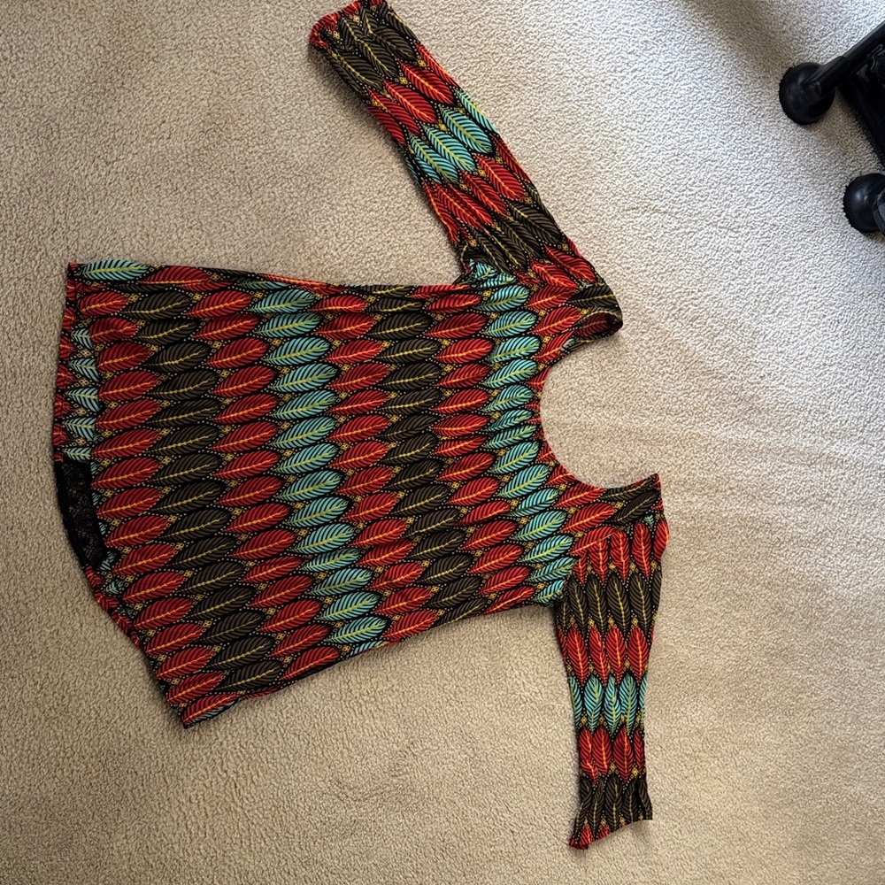 Wrangler Multicolor Patterned Top